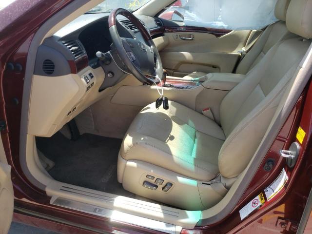 Photo 5 from auction – 2009 LEXUS LS 460 with VIN JTHBL46F995086183