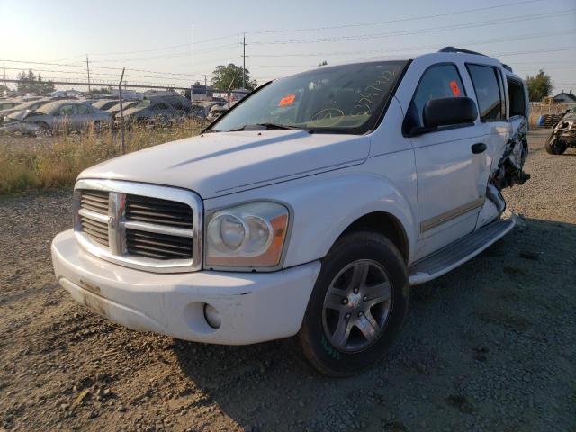 Photo 2 from auction – 2005 DODGE DURANGO LI with VIN 1D4HD58D45F592537