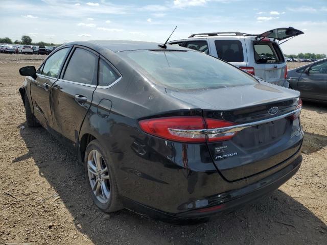 Photo 3 from auction – 2018 FORD FUSION SE with VIN 3FA6P0LU0JR135703