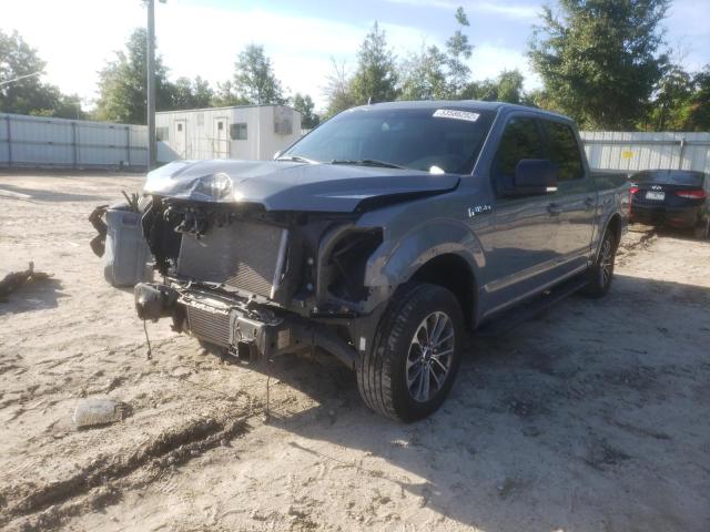Photo 2 from auction – 2020 FORD F150 SUPER with VIN 1FTEW1CP8LKD77106
