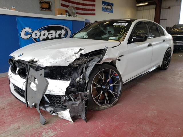 Photo 2 from auction – 2019 BMW M5 with VIN WBSJF0C58KB446925