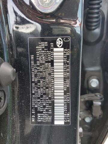 Photo 10 from auction – 2022 TOYOTA COROLLA LE with VIN 5YFEPMAE6NP288705