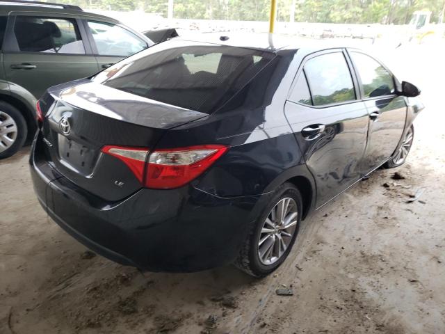Photo 4 from auction – 2014 TOYOTA COROLLA L with VIN 5YFBURHE3EP028079