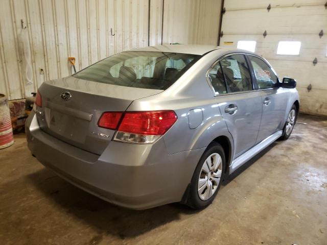 Photo 4 from auction – 2010 SUBARU LEGACY 2.5 with VIN 4S3BMBA6XA3210262