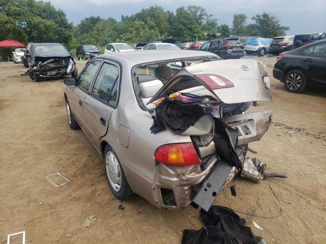 Photo 3 from auction – 1998 TOYOTA COROLLA VE with VIN 2T1BR12E9WC084752