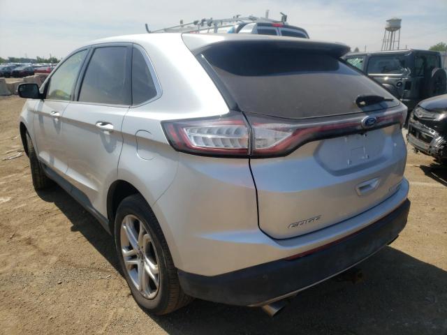 Photo 3 from auction – 2015 FORD EDGE TITAN with VIN 2FMTK4K93FBB16533