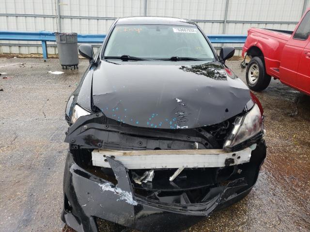 Photo 9 from auction – 2008 LEXUS IS 250 with VIN JTHBK262485058097