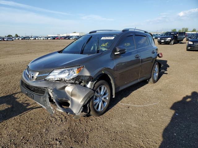 Photo 2 from auction – 2015 TOYOTA RAV4 LIMIT with VIN JTMDFREV0FD131455