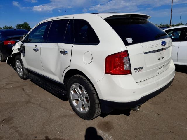 Photo 3 from auction – 2011 FORD EDGE SEL with VIN 2FMDK3JC1BBB26371