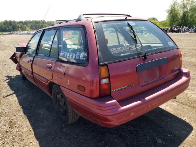 Photo 3 from auction – 1995 FORD ESCORT LX with VIN 3FASP15J7SR196099