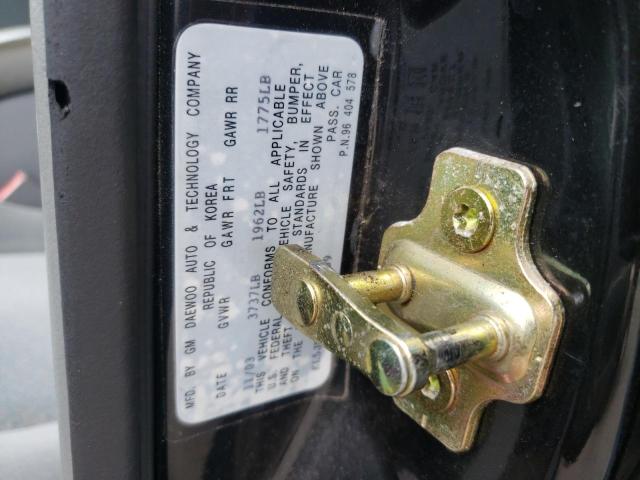 Photo 10 from auction – 2004 SUZUKI FORENZA S with VIN KL5JD52Z34K950239