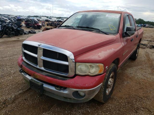 Photo 2 from auction – 2005 DODGE RAM 2500 S with VIN 3D7KR28C15G772329