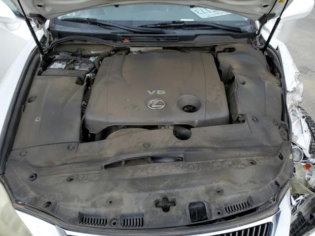 Photo 7 from auction – 2008 LEXUS IS 250 with VIN JTHBK262985082590