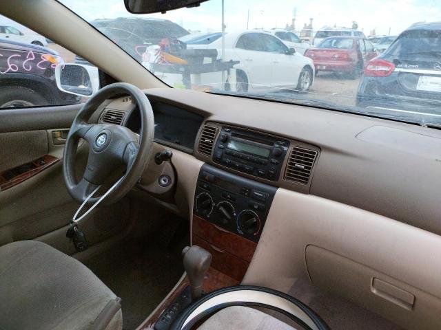 Photo 9 from auction – 2006 TOYOTA COROLLA CE with VIN 1NXBR32E76Z677102