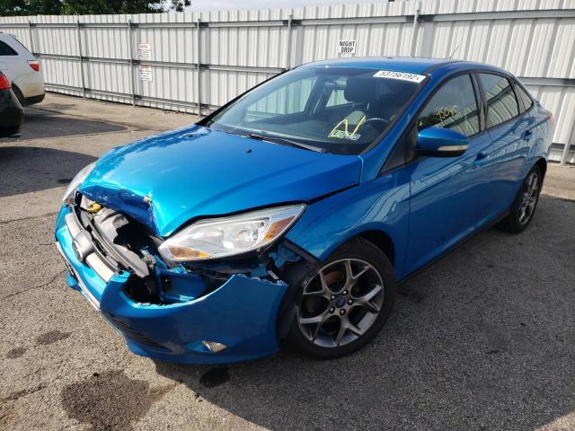 Foto 2 de la subasta – 2013 FORD FOCUS SE con VIN 1FADP3F21DL283669