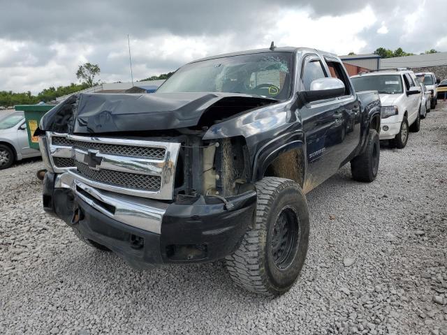 Photo 2 from auction – 2011 CHEVROLET SILVERADO with VIN 3GCPKSE30BG222267