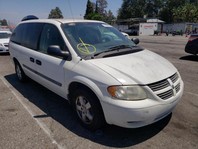 DODGE GRAND CARA 2006 with VIN 1D4GP24R96B663565 - Photo from auction