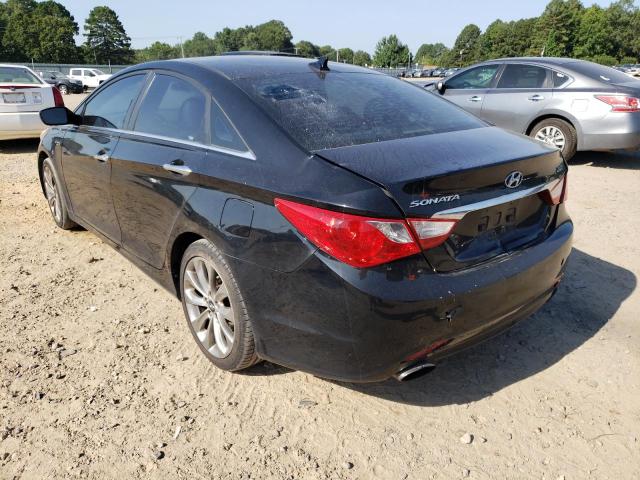 Photo 3 from auction – 2011 HYUNDAI SONATA SE with VIN 5NPEC4AB3BH316387