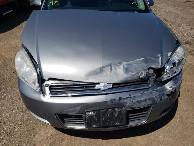 Photo 7 from auction – 2007 CHEVROLET IMPALA LT with VIN 2G1WT58K679127364