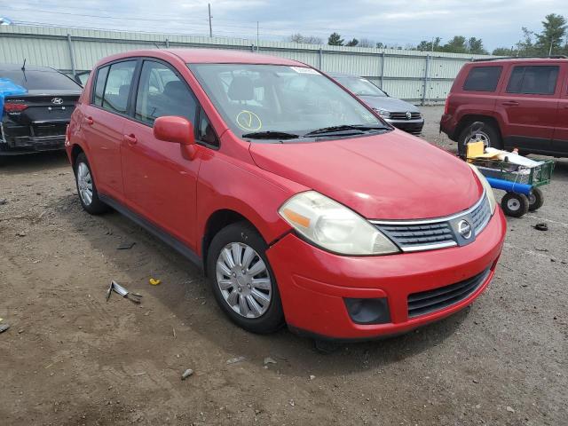 NISSAN VERSA S 2009 with VIN 3N1BC13EX9L373661 - Photo from auction