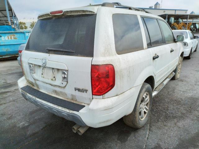 Photo 4 from auction – 2003 HONDA PILOT EX with VIN 2HKYF18453H612331