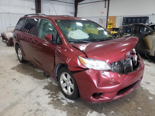 TOYOTA SIENNA LE 2011 with VIN 5TDKK3DC4BS125768 - Photo from auction