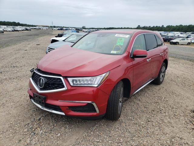 Photo 2 from auction – 2019 ACURA MDX with VIN 5J8YD4H31KL027241
