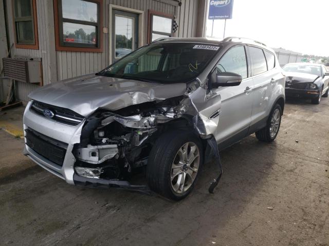 Photo 2 from auction – 2015 FORD ESCAPE TIT with VIN 1FMCU0J97FUA26588