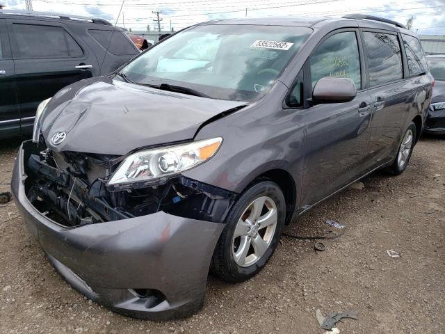 Photo 2 from auction – 2013 TOYOTA SIENNA LE with VIN 5TDKK3DC7DS363293