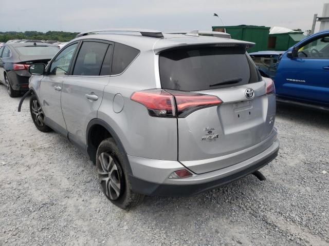 Photo 3 from auction – 2017 TOYOTA RAV4 LE with VIN 2T3BFREV0HW595469