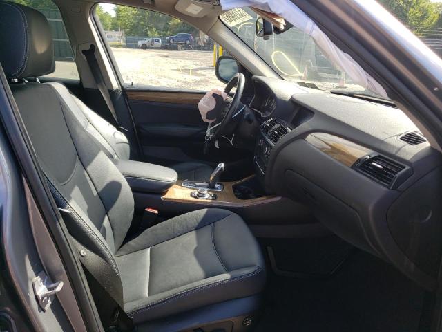 Photo 5 from auction – 2014 BMW X3 XDRIVE2 with VIN 5UXWX9C55E0D14365