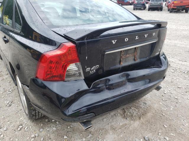 Photo 9 from auction – 2010 VOLVO S40 T5 with VIN YV1672MH4A2497474