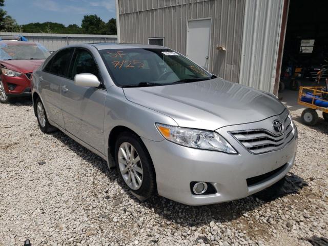 TOYOTA CAMRY SE 2011 with VIN 4T1BK3EK3BU124494 - Photo from auction