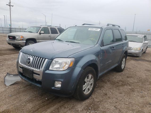 Photo 2 from auction – 2010 MERCURY MARINER with VIN 4M2CN8B71AKJ15536