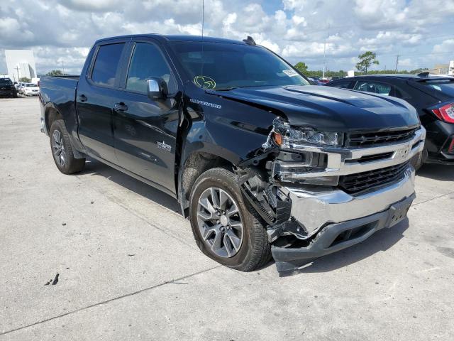 Photo 1 from auction – 2019 CHEVROLET SILVERADO with VIN 3GCPWCED7KG114747