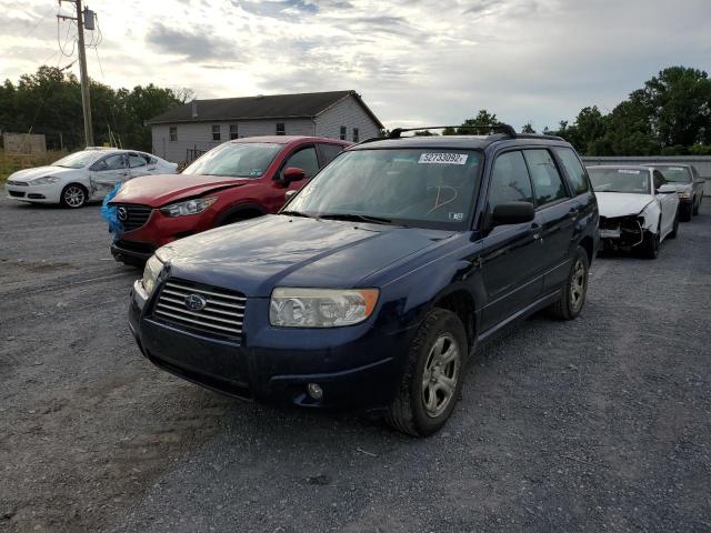 Photo 2 from auction – 2006 SUBARU FORESTER 2 with VIN JF1SG63646H706279