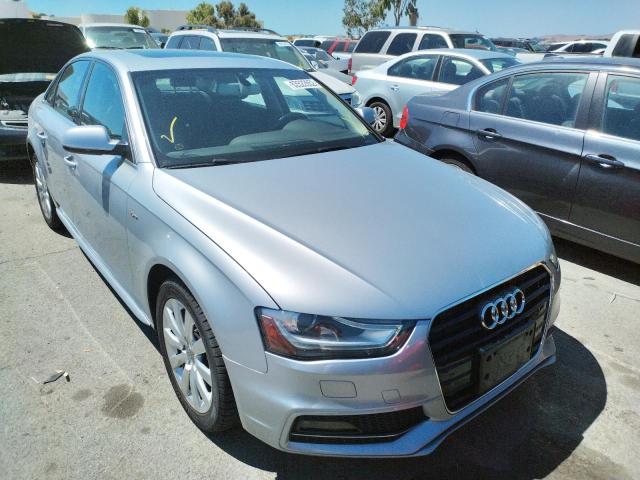 AUDI A4 PREMIUM 2015 with VIN WAUAFAFL4FN016916 - Photo from auction