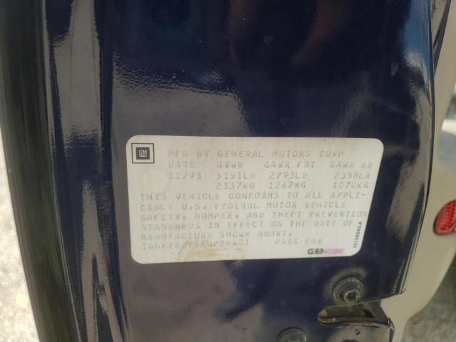 Zdjęcie 10 z aukcji – 1994 CADILLAC DEVILLE CO z VIN 1G6KF52Y6RU226401