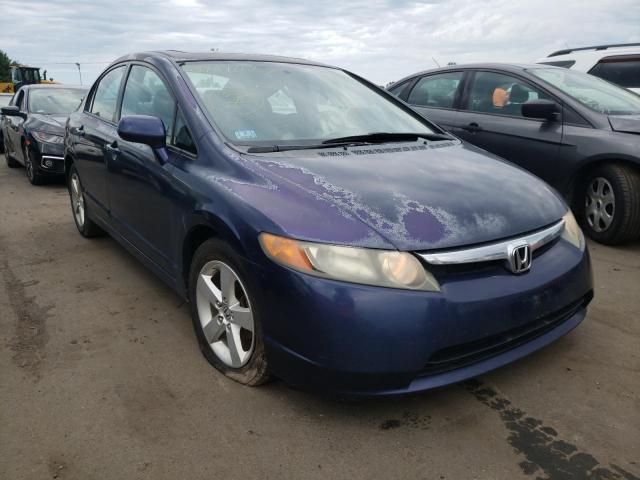 Photo 1 from auction – 2008 HONDA CIVIC EX with VIN 2HGFA16898H500449