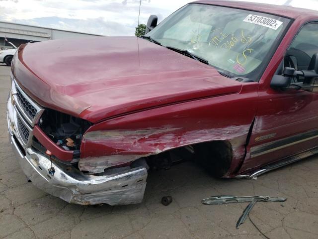 Photo 9 from auction – 2006 CHEVROLET SILVERADO with VIN 2GCEK13Z061264106