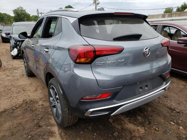 Photo 3 from auction – 2021 BUICK ENCORE GX with VIN KL4MMGSL9MB172327