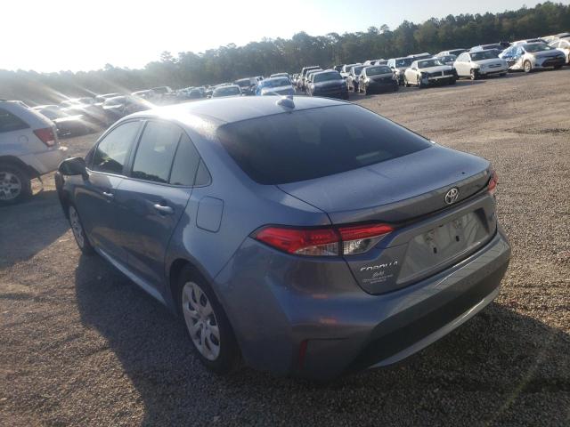 Photo 3 from auction – 2022 TOYOTA COROLLA LE with VIN JTDEPMAE2NJ192753