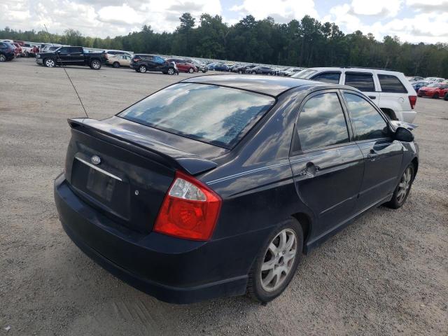 Photo 4 from auction – 2006 KIA SPECTRA LX with VIN KNAFE121265300722