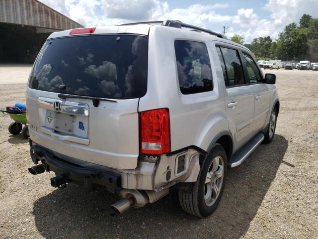 Photo 4 from auction – 2012 HONDA PILOT EXL with VIN 5FNYF3H55CB022276