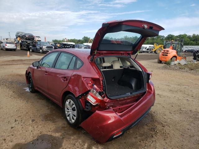 Photo 3 from auction – 2019 SUBARU IMPREZA with VIN 4S3GTAA67K3743920