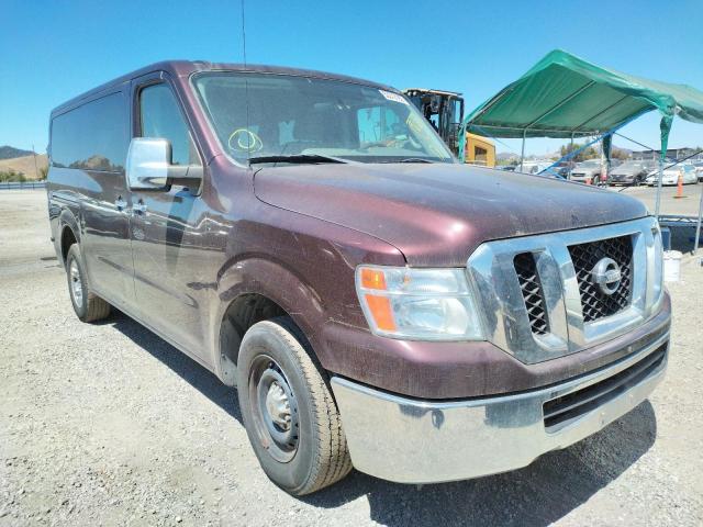 Photo 1 from auction – 2013 NISSAN NV 3500 S with VIN 5BZBF0AA4DN200368
