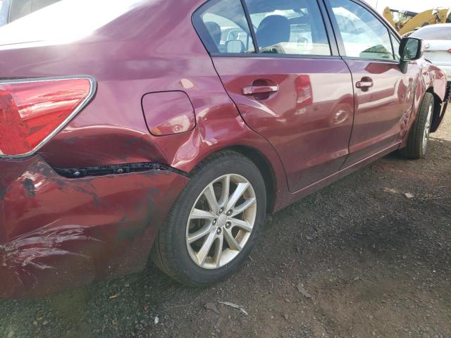 Photo 9 from auction – 2012 SUBARU IMPREZA PR with VIN JF1GJAC61CH031125