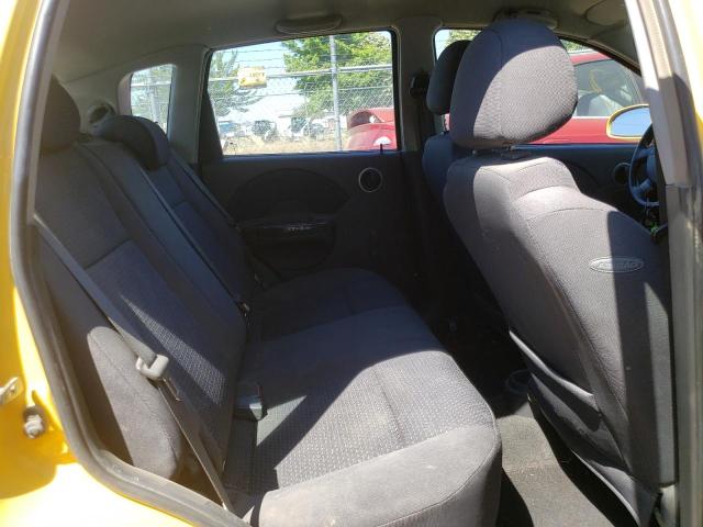 Foto 6 de la subasta – 2008 CHEVROLET AVEO BASE con VIN KL1TD66638B272145