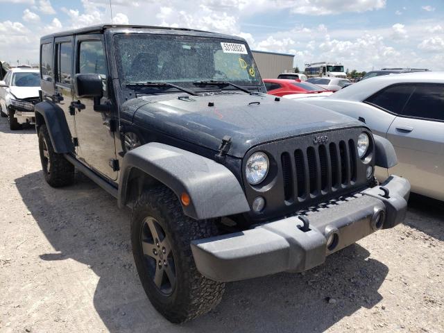 Photo 1 from auction – 2017 JEEP WRANGLER U with VIN 1C4BJWDG0HL599475