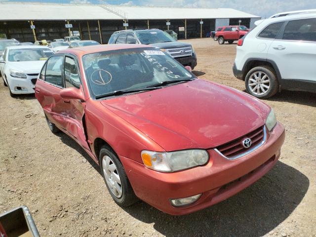 Photo 1 from auction – 2001 TOYOTA COROLLA CE with VIN 1NXBR12E11Z462358